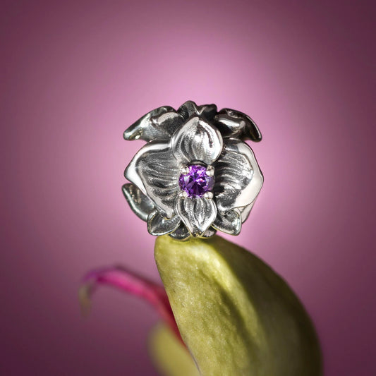 Elfbeads - CRYSTAL ORCHID ROYAL