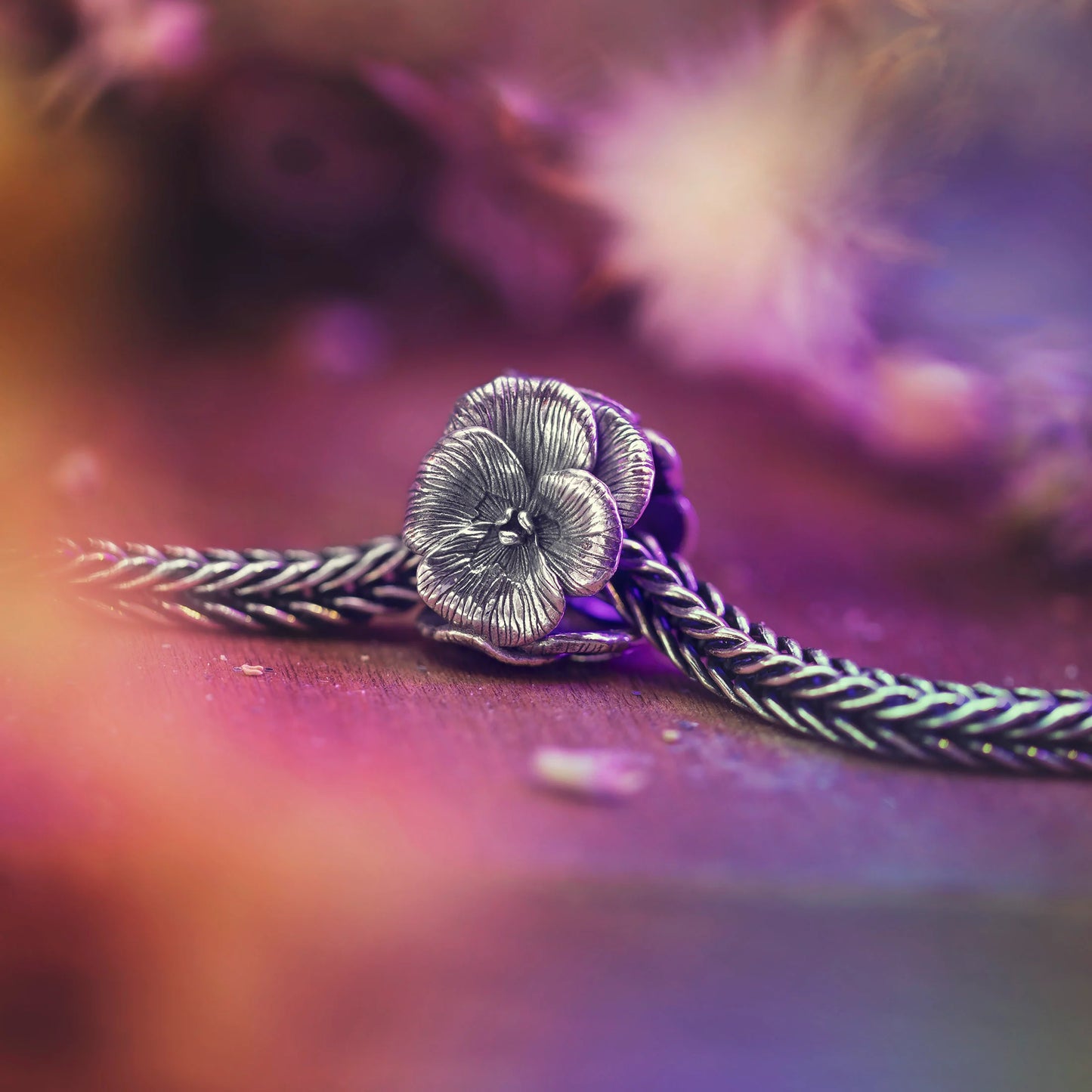 Elfbeads Pansies V2