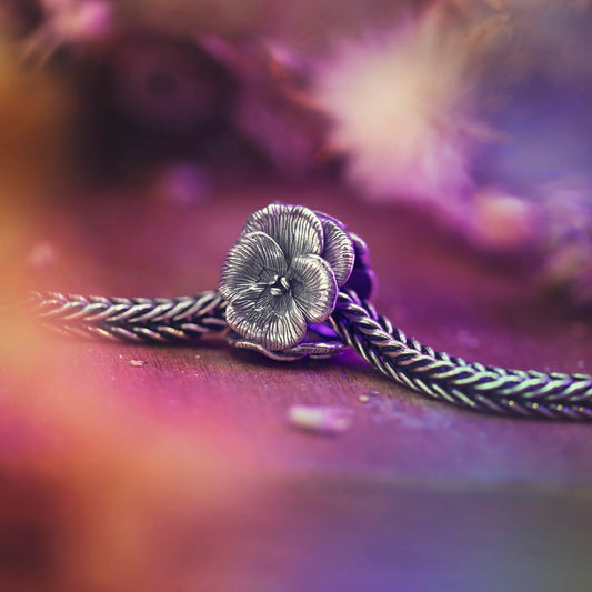 Elfbeads Pansies V2
