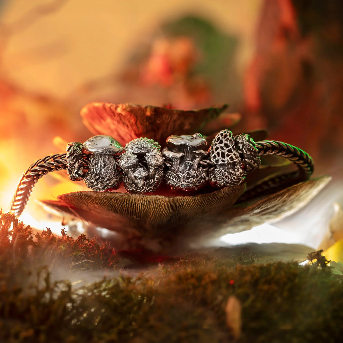 Elfbeads - Morel Charm