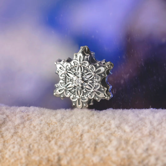 Elfbeads SNOWFLAKE QUEEN