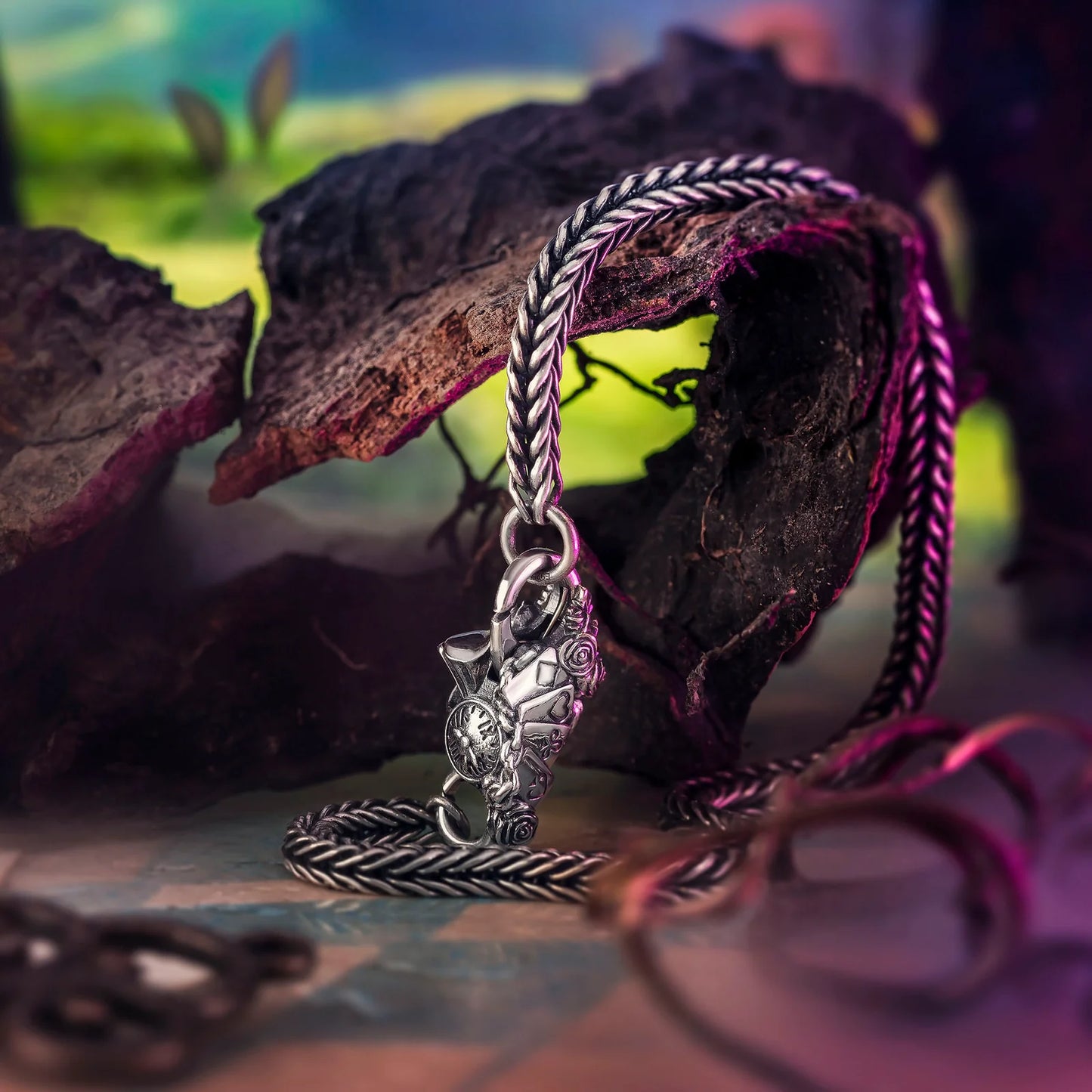 Elfbeads Wonderland Lock