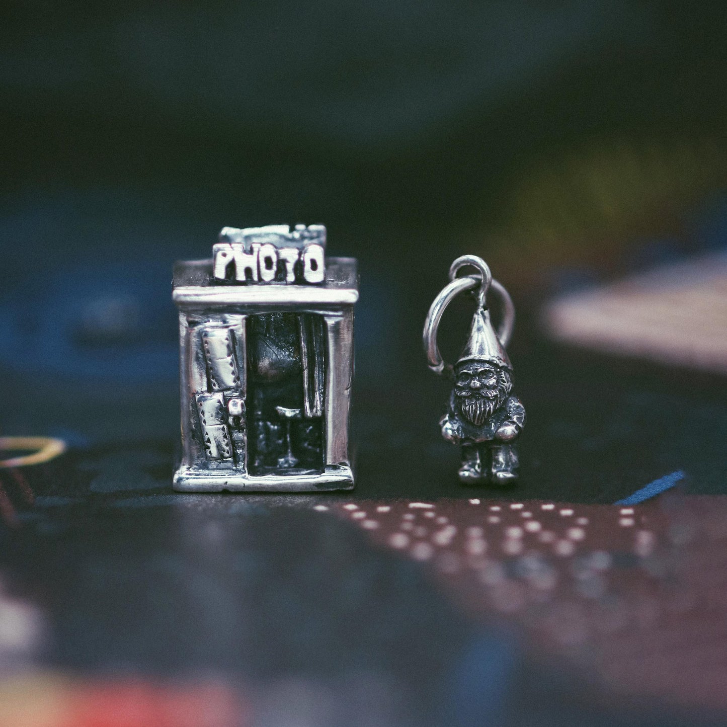 Midgard Limited Edition Silver Bead Set – Photo Booth & Gnome