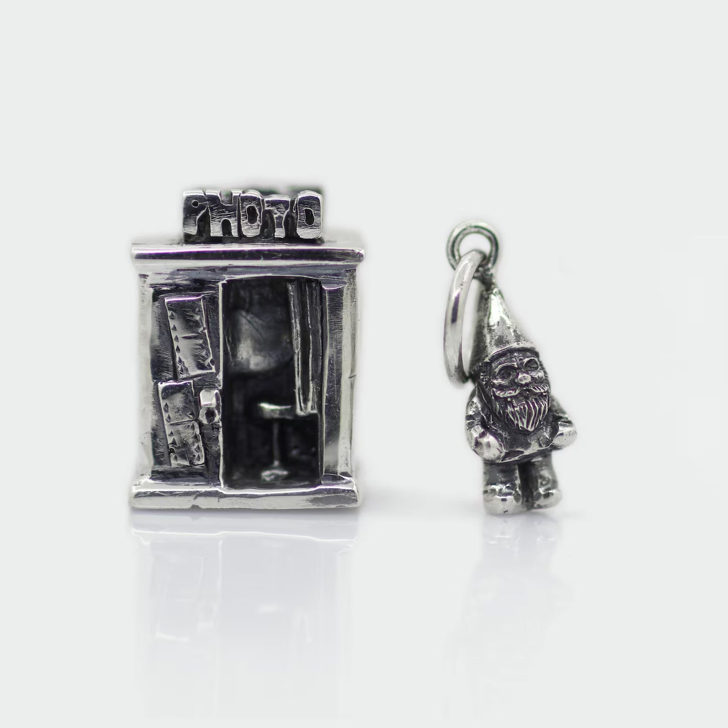 Midgard Limited Edition Silver Bead Set – Photo Booth & Gnome