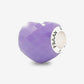 PRAAN Iris Crystal Heart Charm