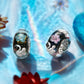 Elfbeads SWAN MOONLIGHT SONATA