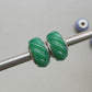 PRAAN Dark Emerald Crystal Stopper Charms