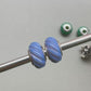 PRAAN Jacaranda Purple Crystal Stopper Charms