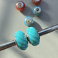 PRAAN Turquoise Blue Crystal Stopper Charms