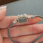 Elfbeads Retired TREASURE CHEST LOCK + chain 15cm or 20cm