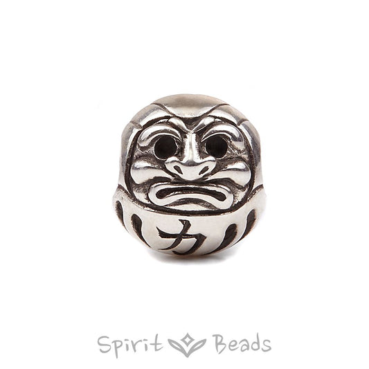 Spiritbeads Spirit of Japan - Daruma Silverbead - last piece