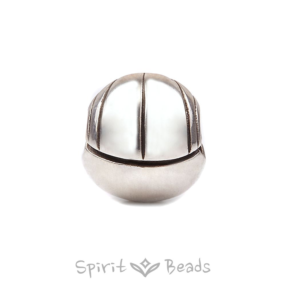 Spiritbeads Spirit of Japan - Daruma Silverbead - last piece