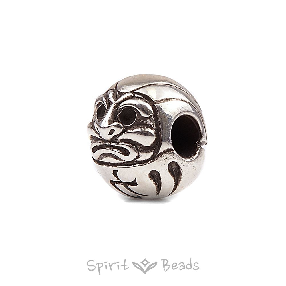 Spiritbeads Spirit of Japan - Daruma Silverbead - last piece