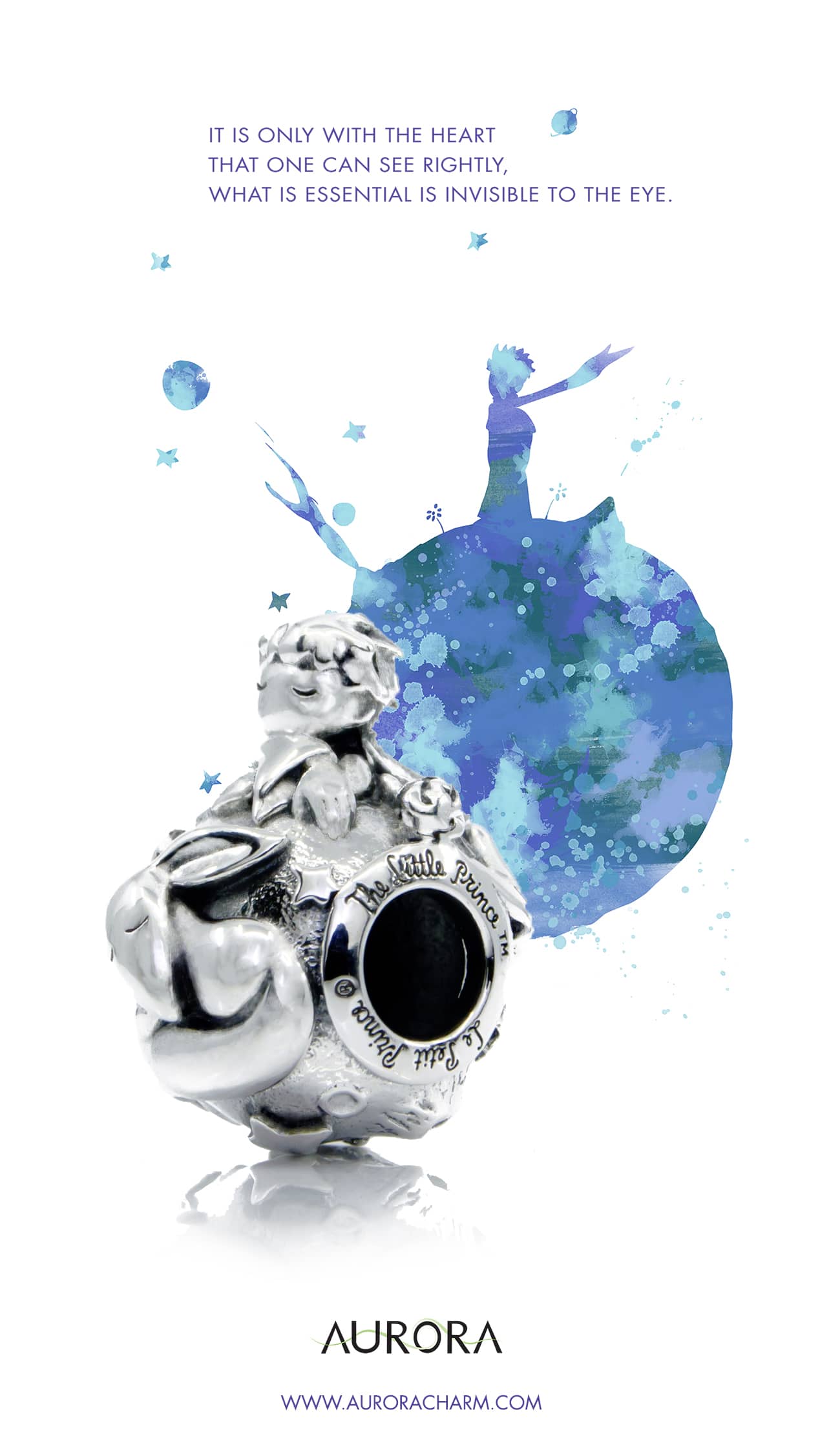 Aurora The World of The Little Prince Charm