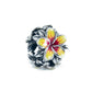 Aurora Frangipani Red Yellow Flower Charm ©