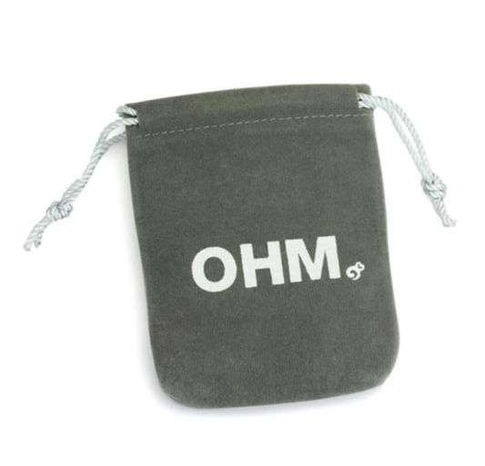 Ohm Beads Velvet Pouches -Large (x20)