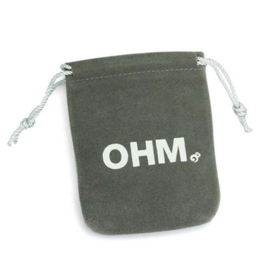 Ohm Beads Velvet Pouches -Small (x20)