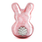 Bella Fascini Bunny Butt Charm - Luxe Color™ Enamel Bead Charm - Pink