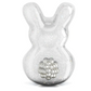 Bella Fascini Bunny Butt Charm - Luxe Color™ Enamel Bead Charm - White
