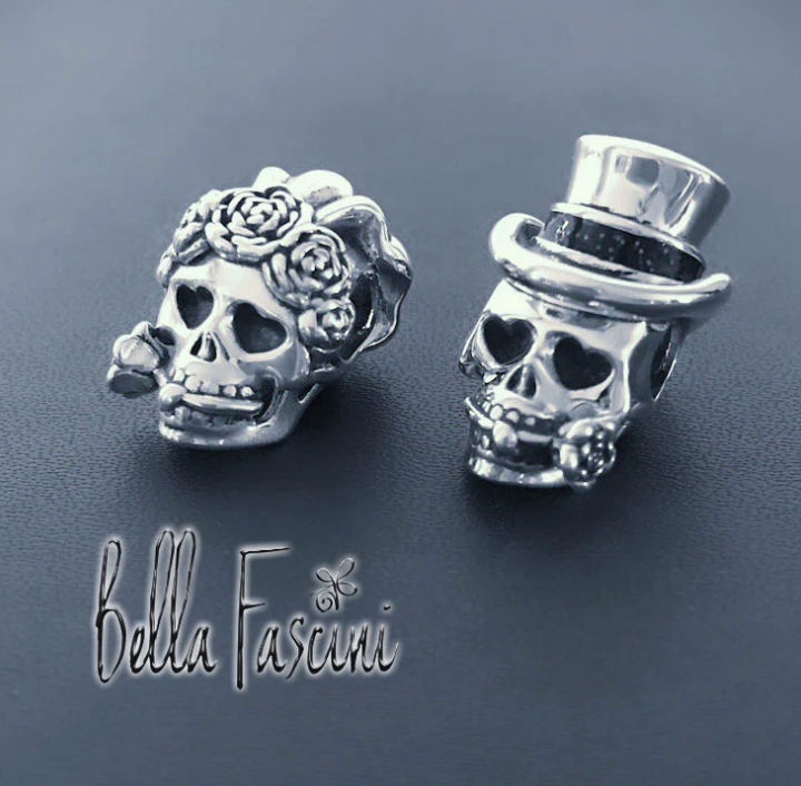 Bella Fascini Groom - 'Till Death Do Us Part - Muertos Wedding Skull