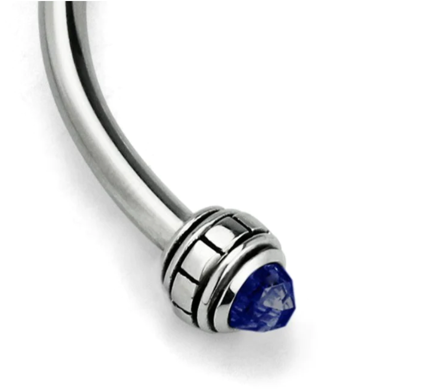 OHM C Bangle Cap Lapis