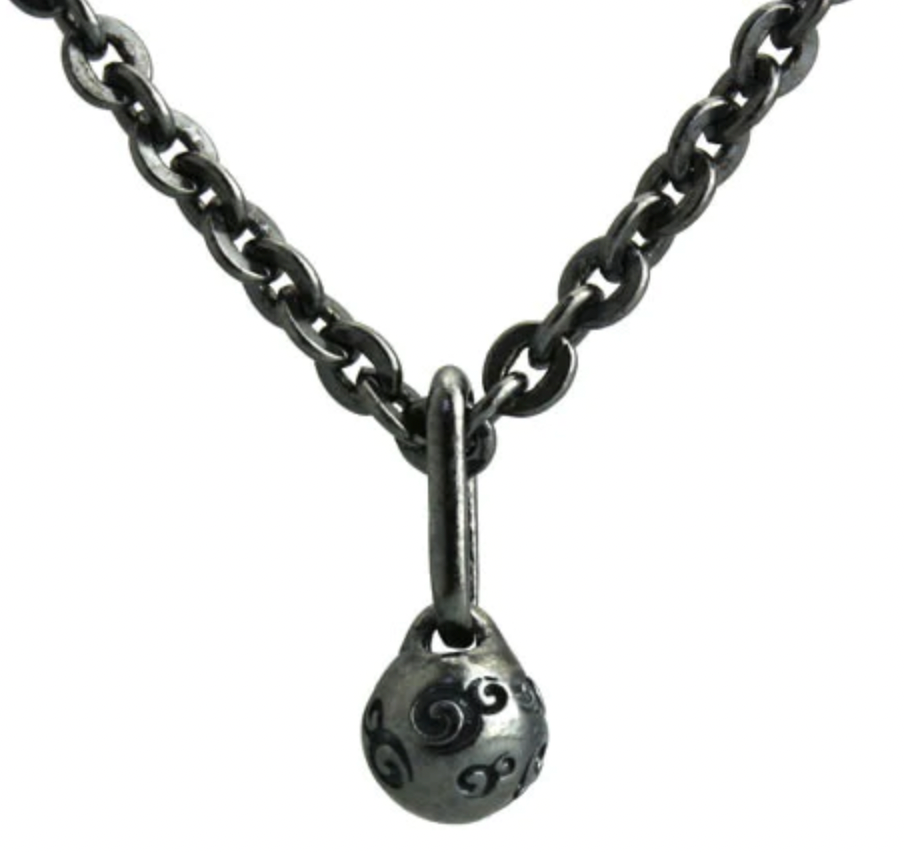 Dirty OHM Ball Necklace 50cm