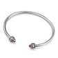 OHM C Bangle - Pink (M)