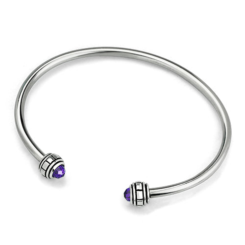 OHM C Bangle - Violet (S)