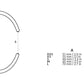 TPOA Smooth Alternate Bangle