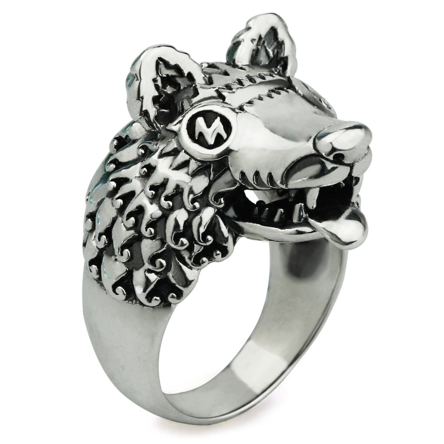 CURLY WOLFY RING (Custom Order)