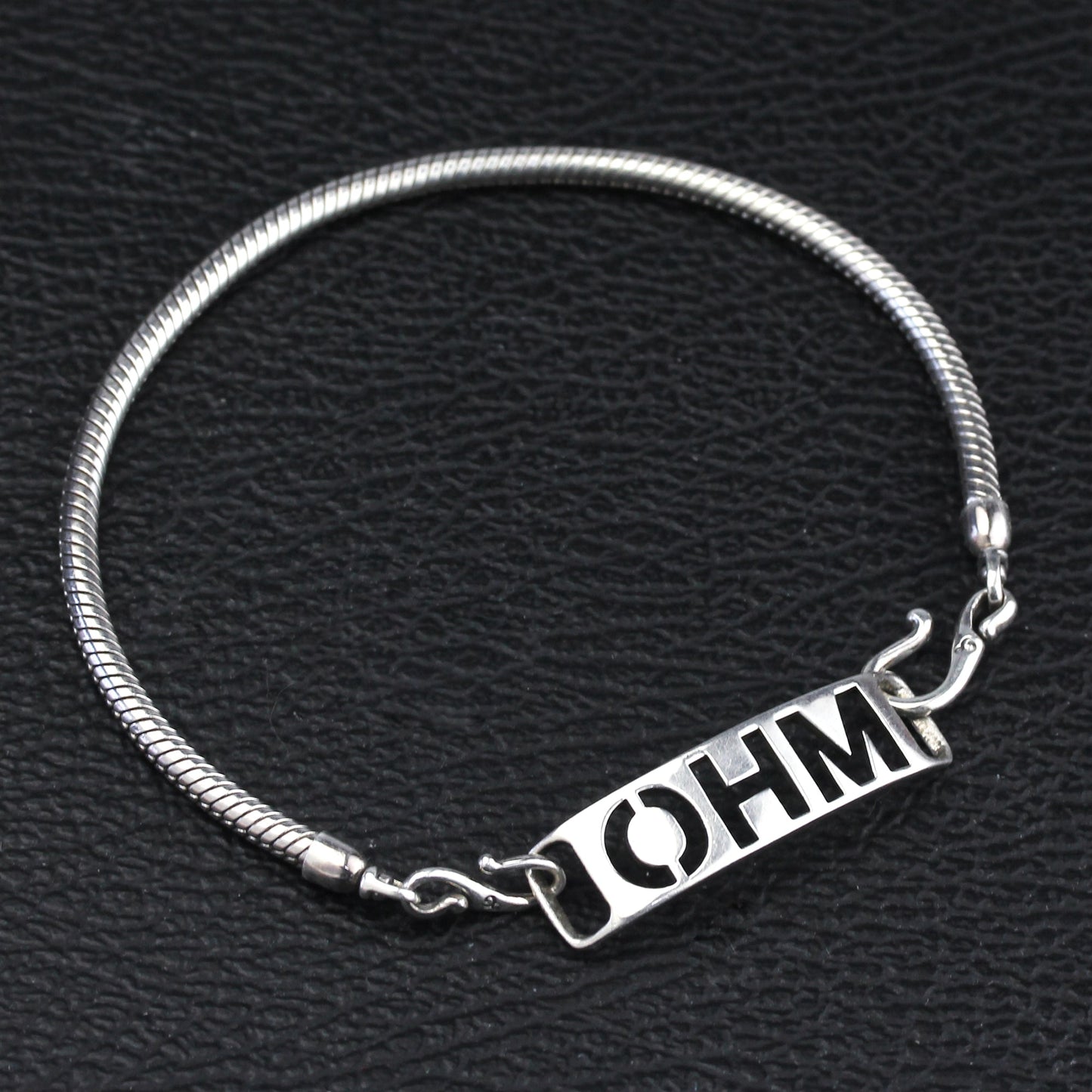 OHM Plain Bracelet