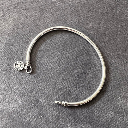 TPOA Smooth Alternate Bangle