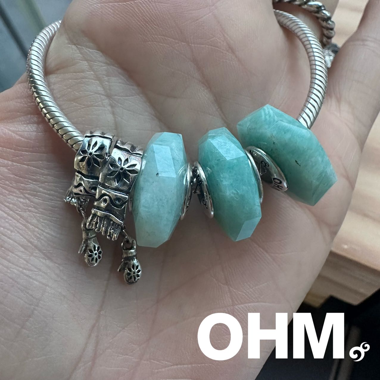 OHMnique - Amazonite Awesomatnite - 3 pieces left