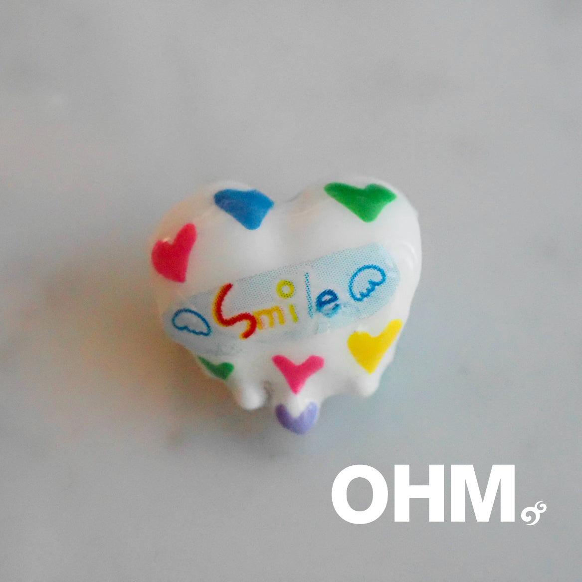 OHMnique - Smile Heart  - Happy New Year LE  Collection