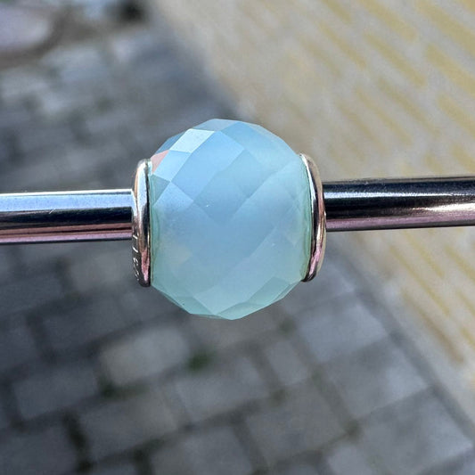 Spinning Retired Blue Chalcedony